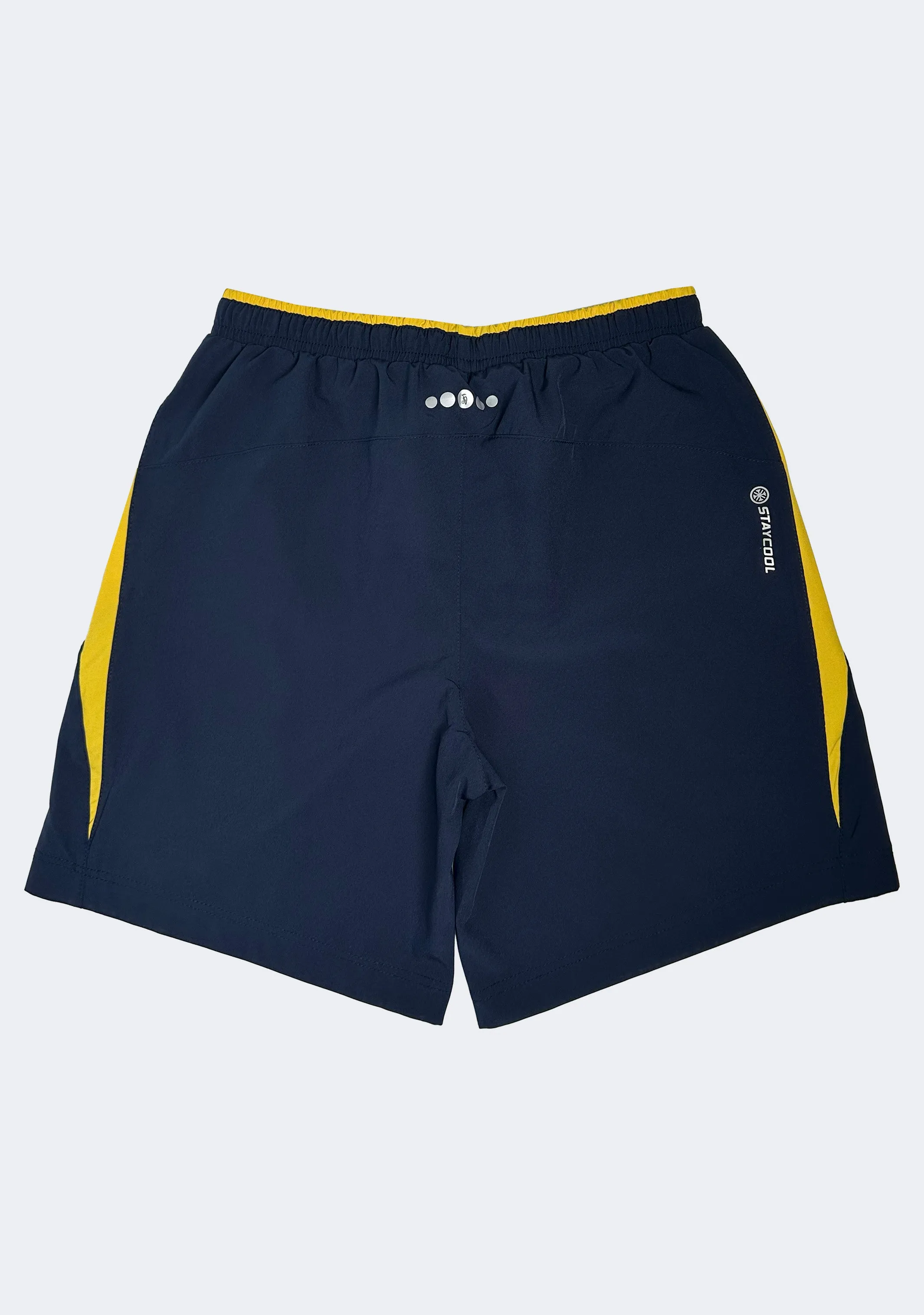Kookaburra Men's KB Woven Training Shorts Navy Gold