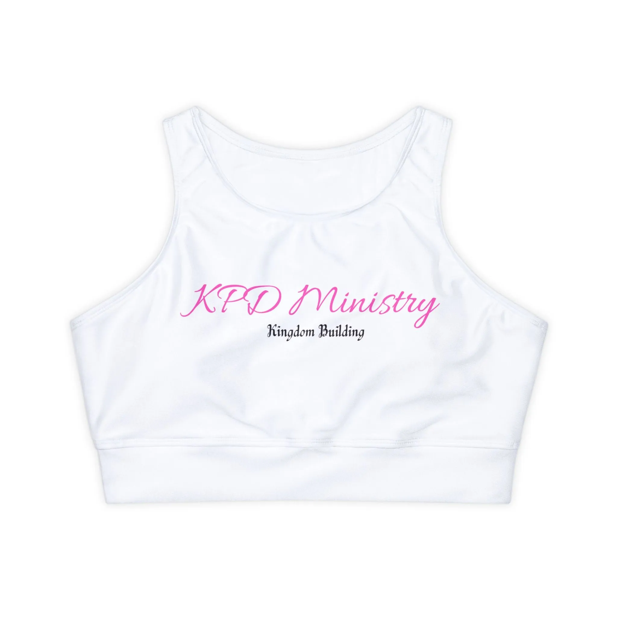 KPD Ministry Fully Lined, Padded Sports Bra