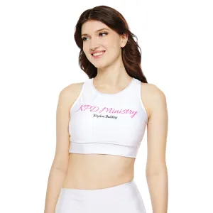 KPD Ministry Fully Lined, Padded Sports Bra