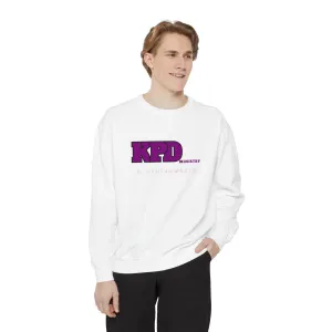 KPD Ministry Unisex Garment-Dyed Sweatshirt - Comfortable, Stylish, and Versatile Apparel