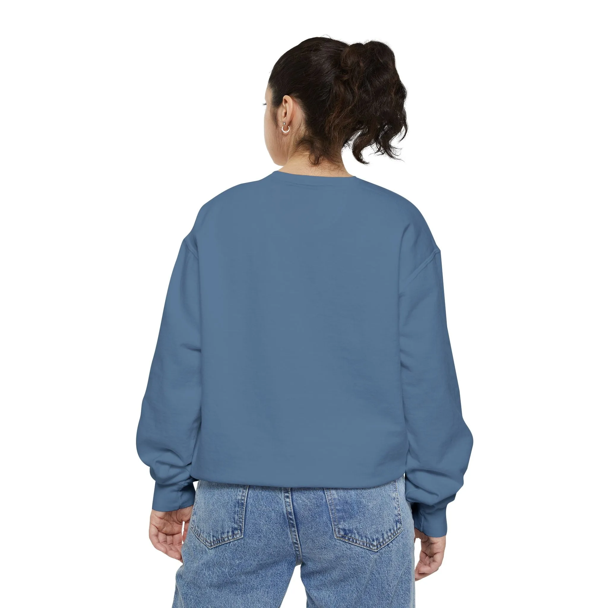 KPD Ministry Unisex Garment-Dyed Sweatshirt - Comfortable, Stylish, and Versatile Apparel