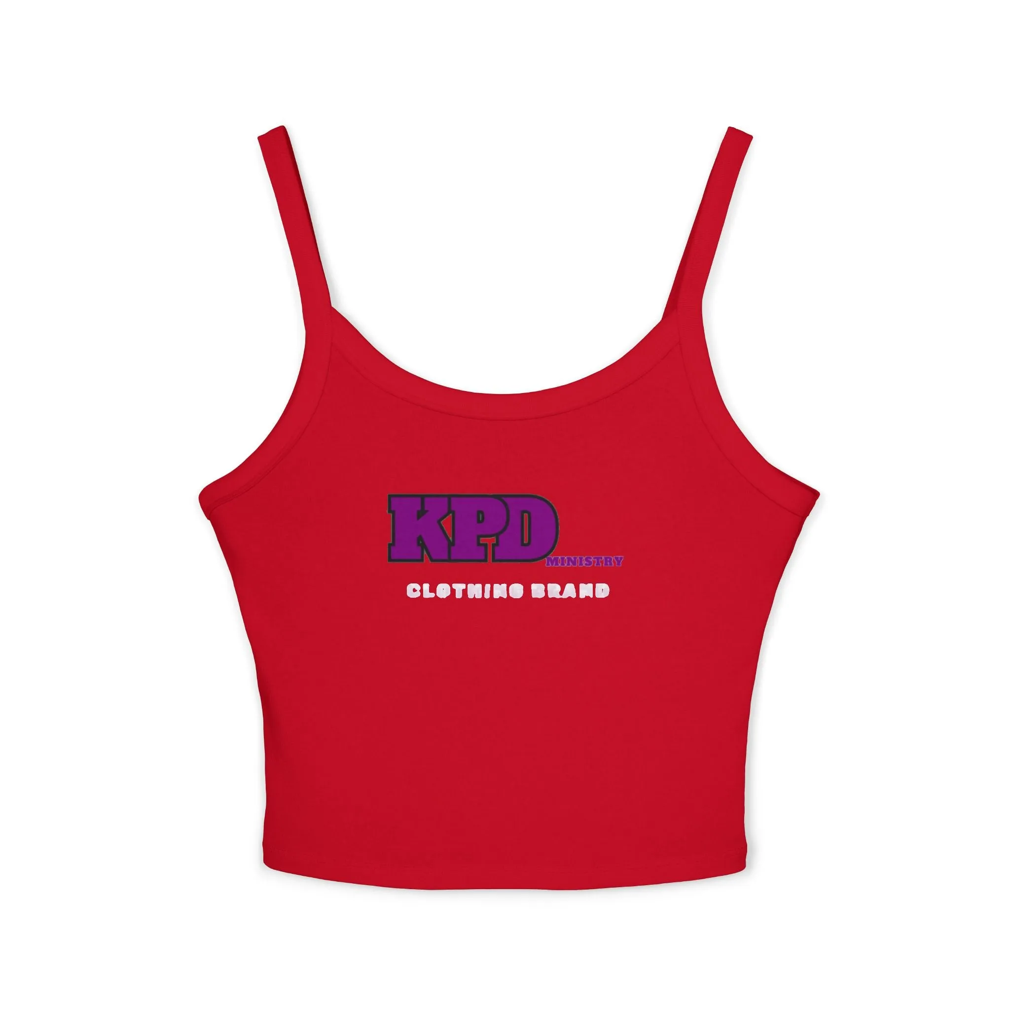 KPD Ministry Women's Spaghetti Strap Tank Top