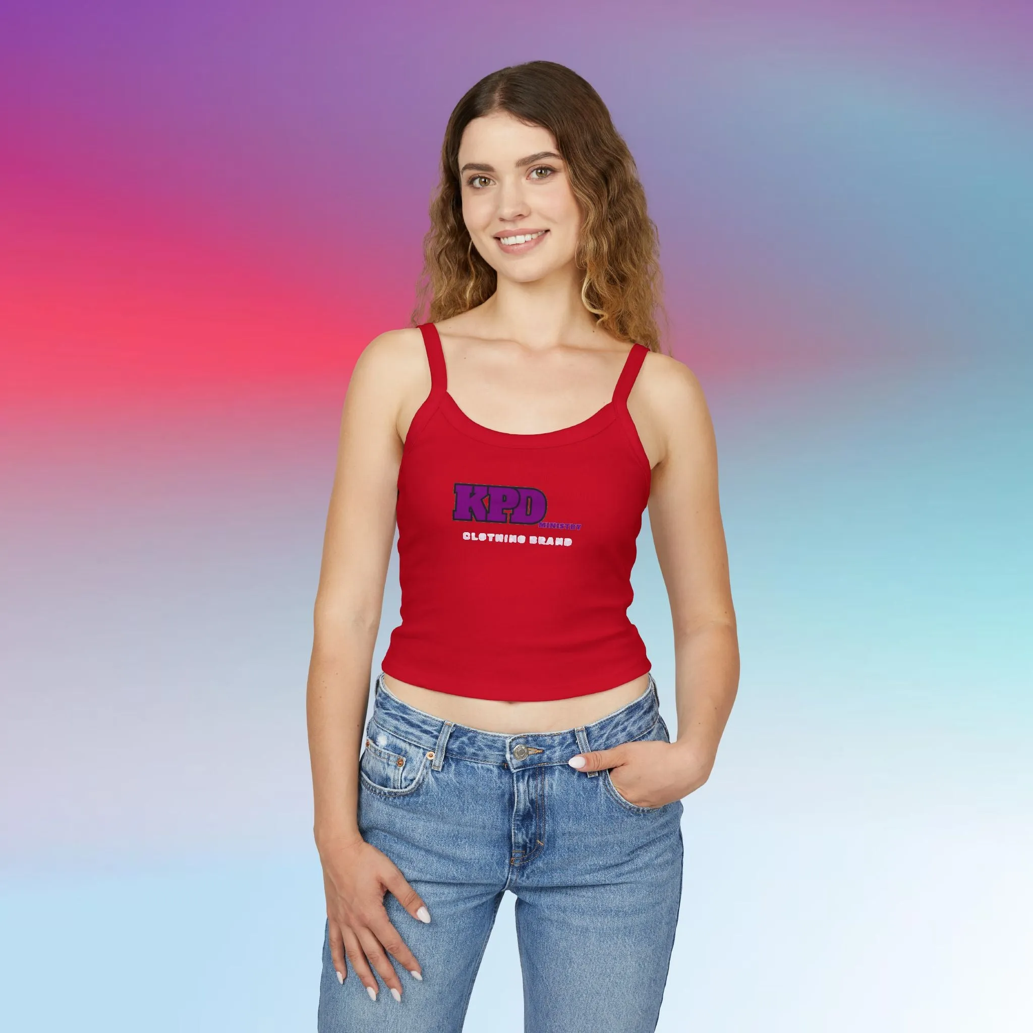 KPD Ministry Women's Spaghetti Strap Tank Top