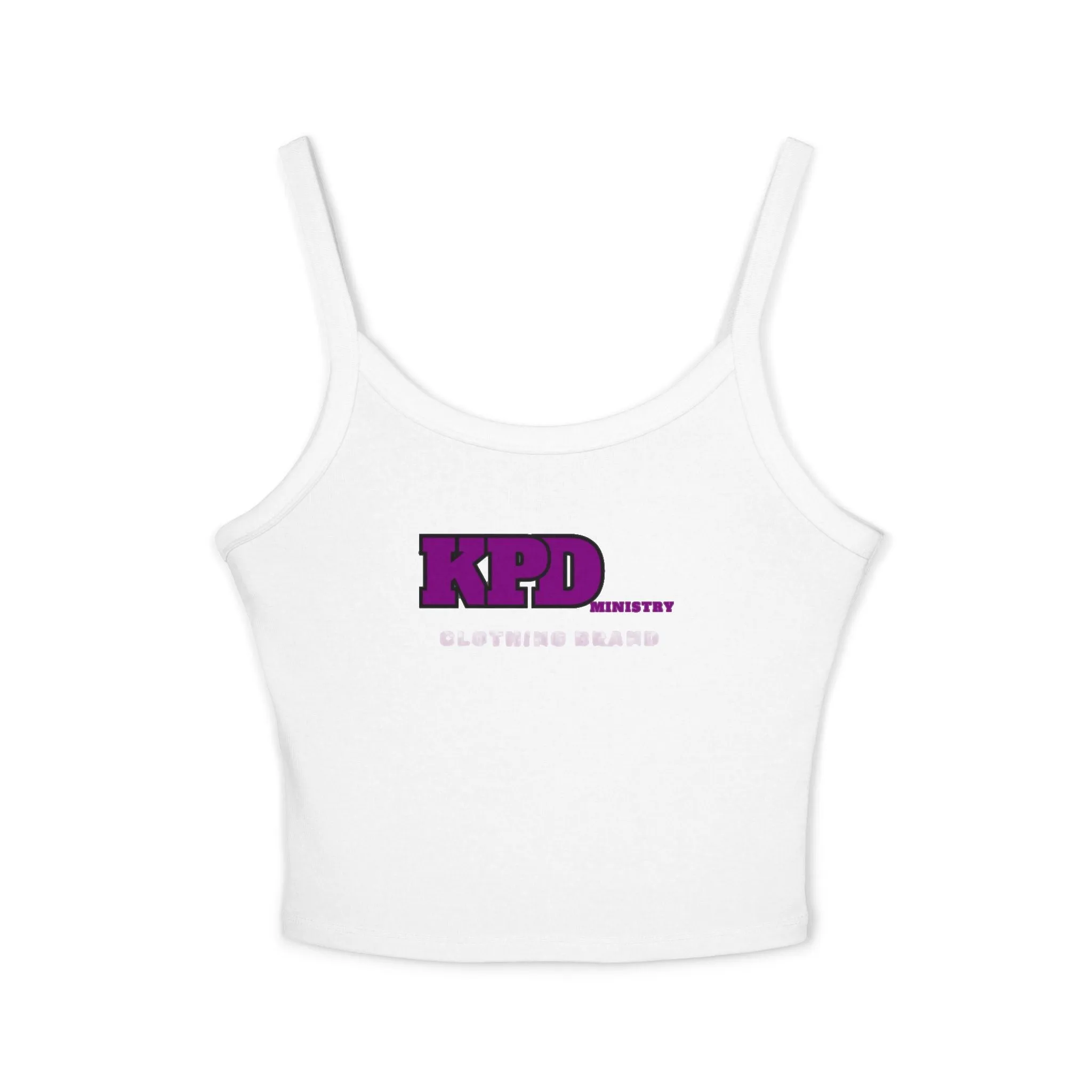 KPD Ministry Women's Spaghetti Strap Tank Top
