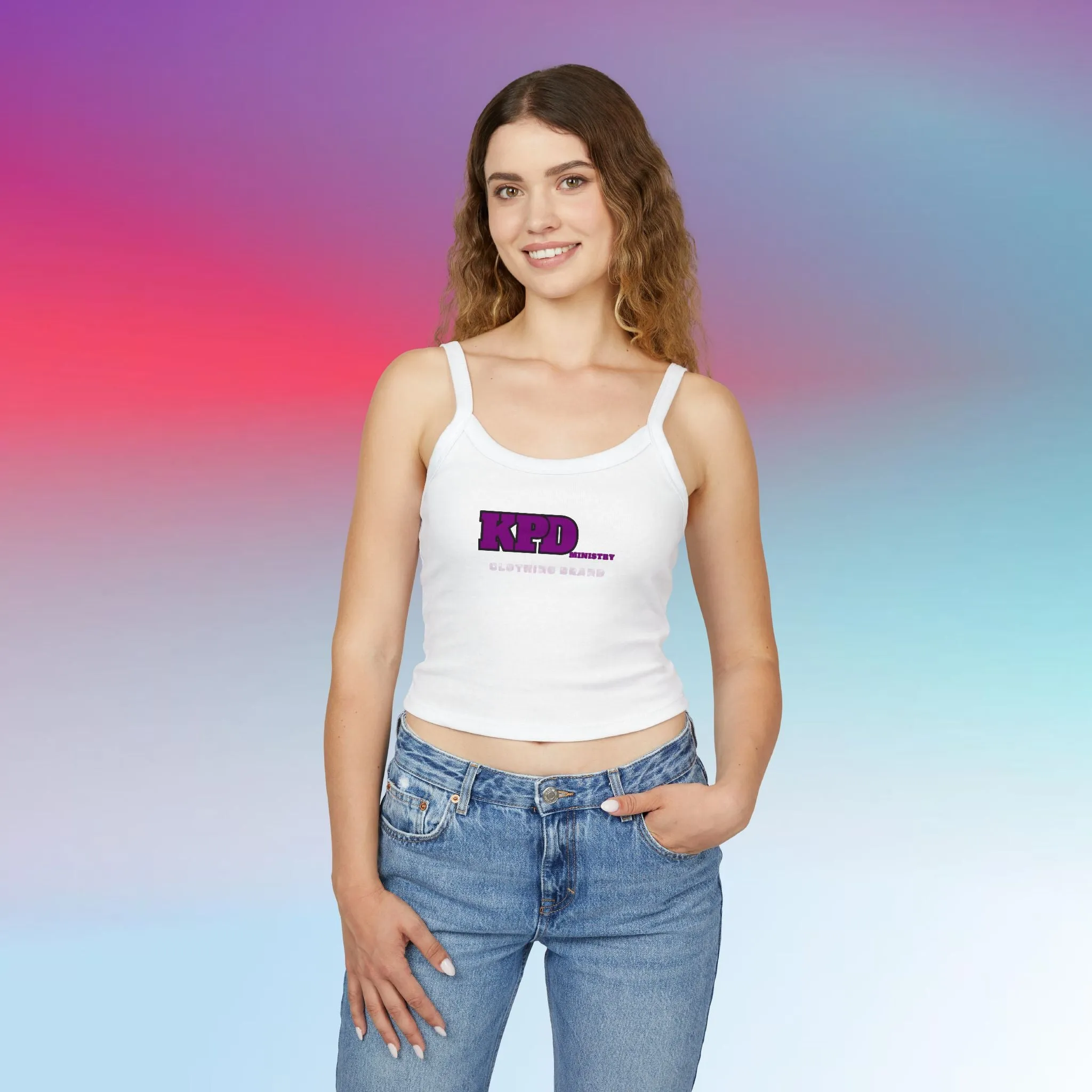 KPD Ministry Women's Spaghetti Strap Tank Top