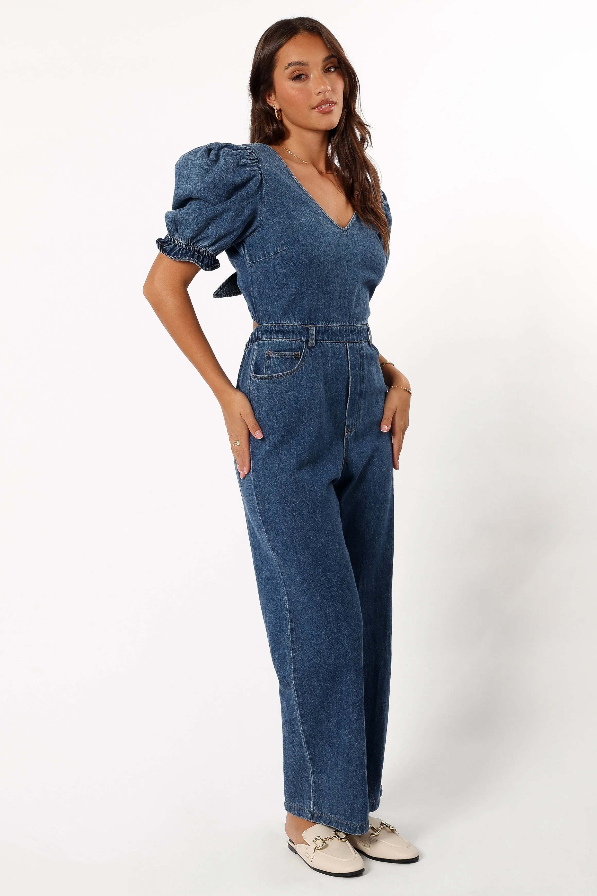 Krissy Jumpsuit - Denim