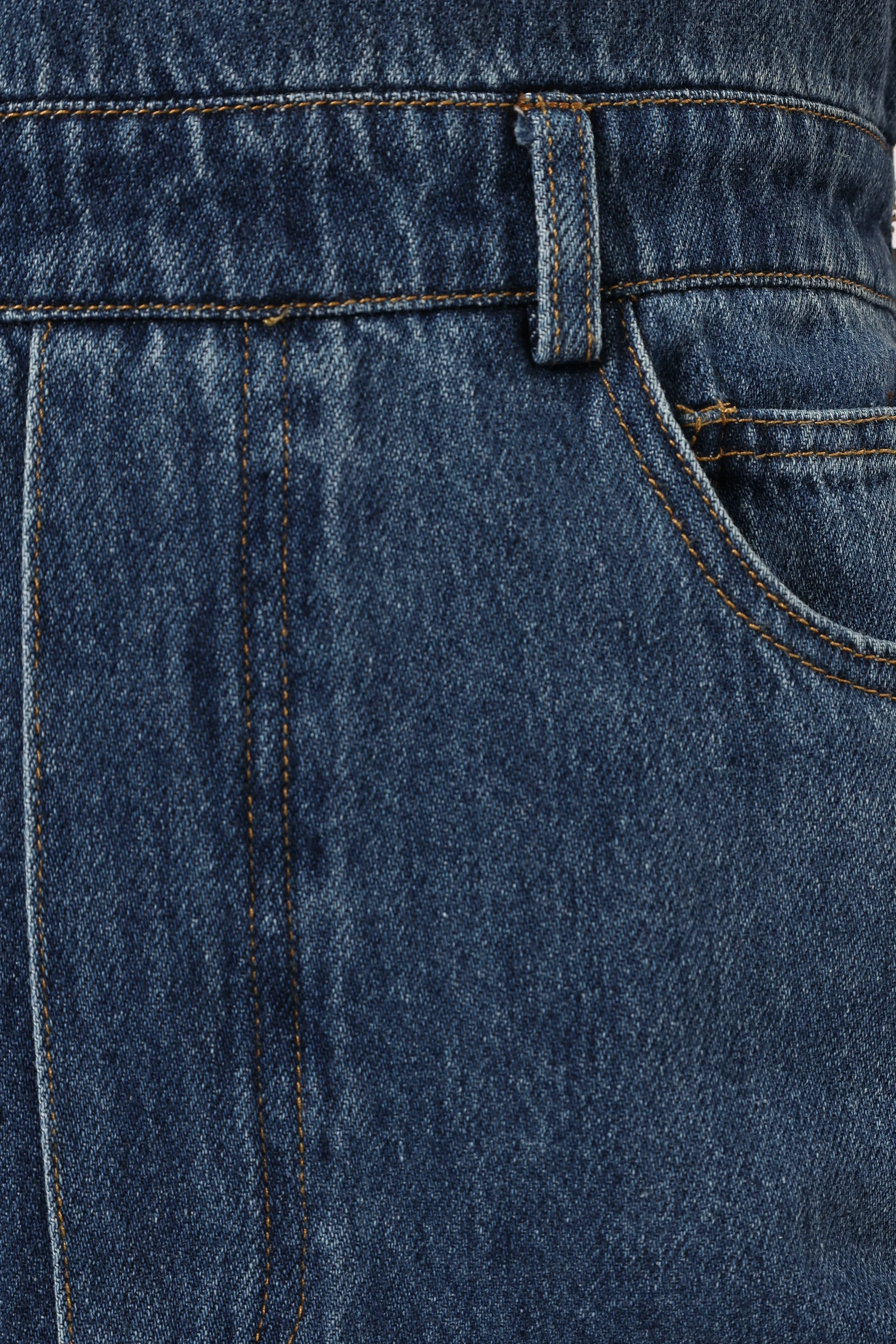 Krissy Jumpsuit - Denim