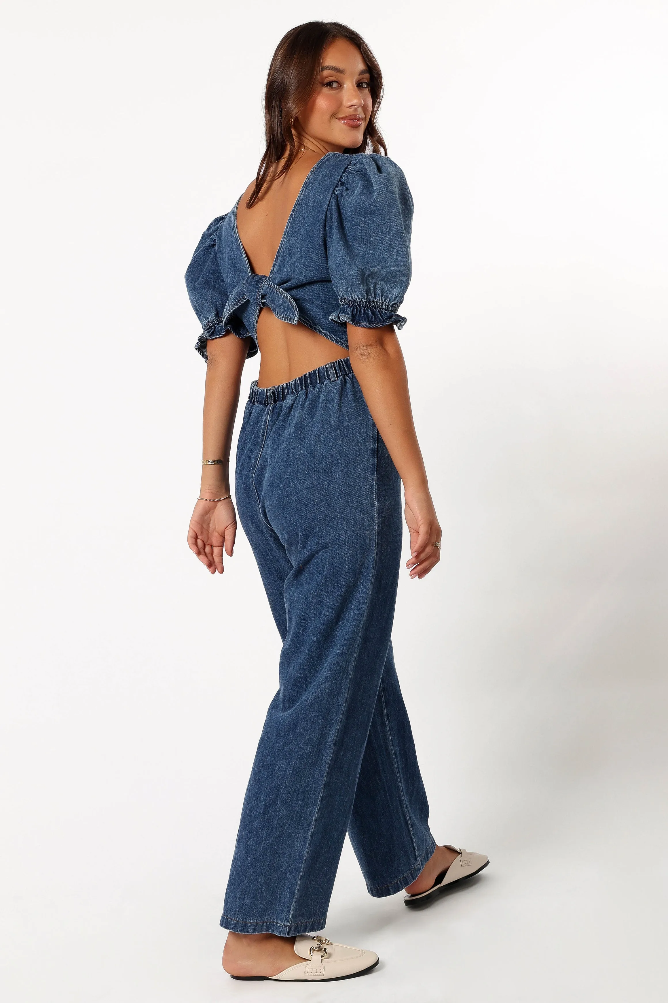 Krissy Jumpsuit - Denim