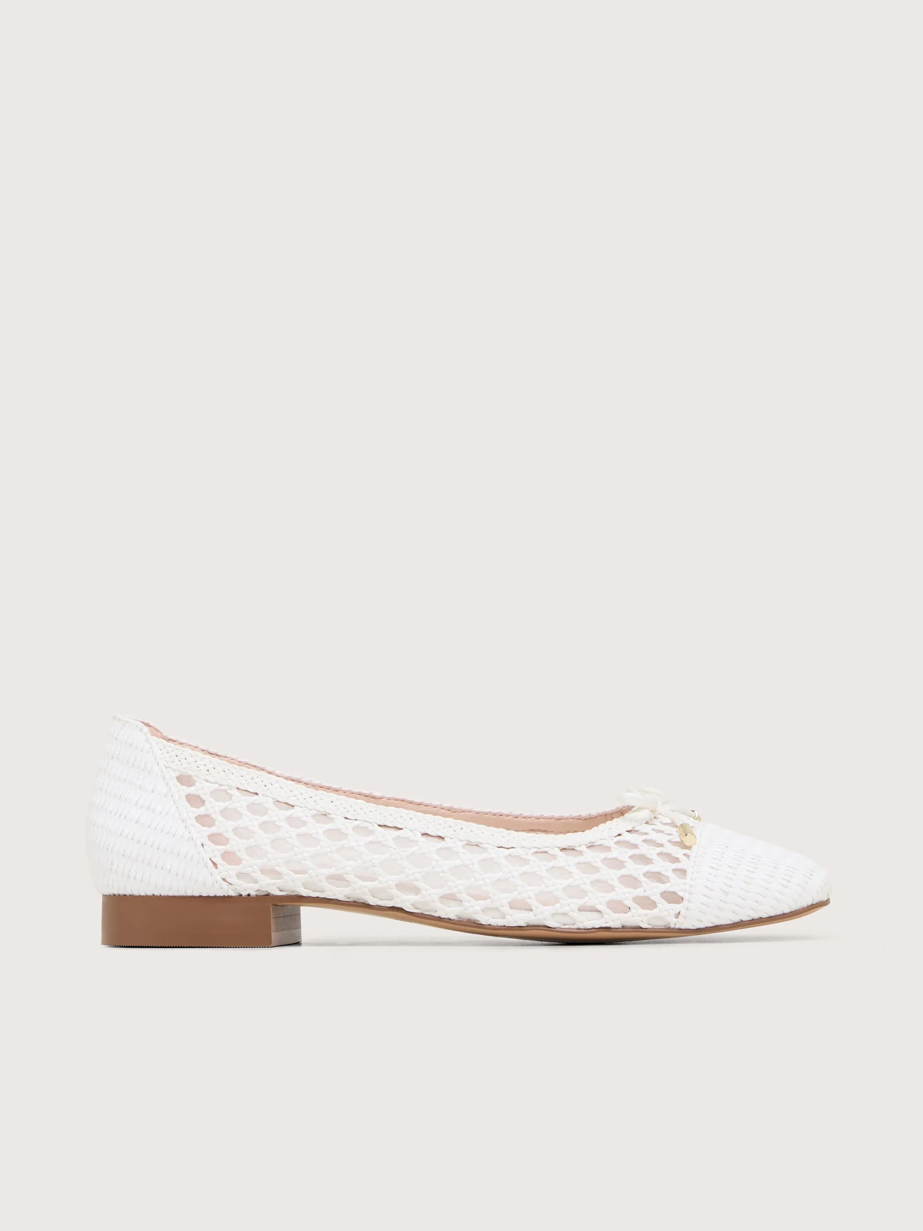 Maelle Raffia Ballet Flat