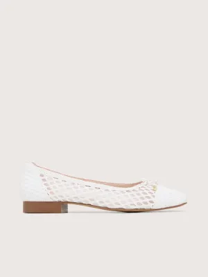Maelle Raffia Ballet Flat