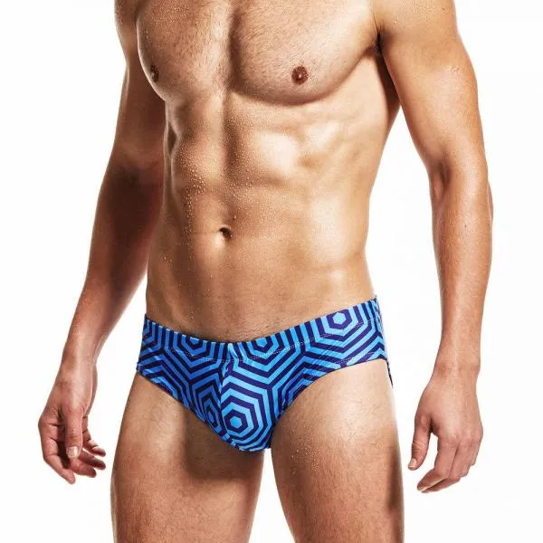 Men Low Waist Briefs Plus Size Stylish Sexy Swimming