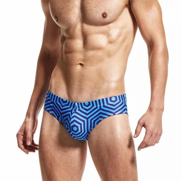 Men Low Waist Briefs Plus Size Stylish Sexy Swimming