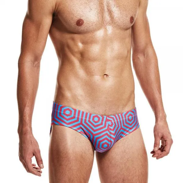Men Low Waist Briefs Plus Size Stylish Sexy Swimming