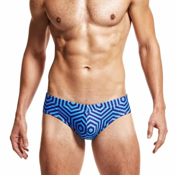 Men Low Waist Briefs Plus Size Stylish Sexy Swimming