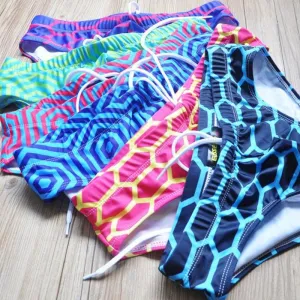 Men Low Waist Briefs Plus Size Stylish Sexy Swimming