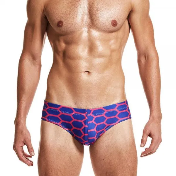 Men Low Waist Briefs Plus Size Stylish Sexy Swimming
