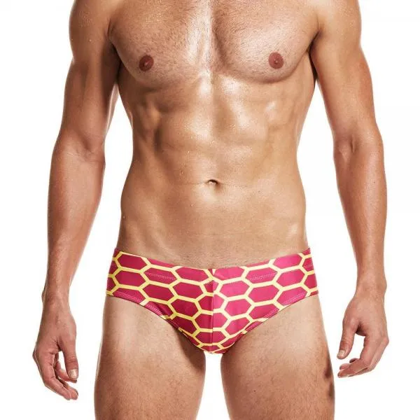 Men Low Waist Briefs Plus Size Stylish Sexy Swimming