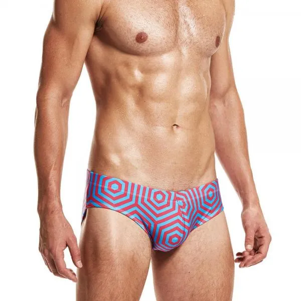 Men Low Waist Briefs Plus Size Stylish Sexy Swimming