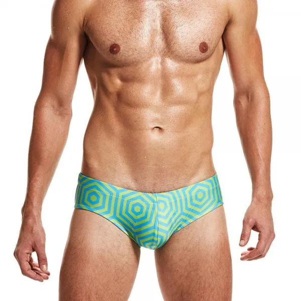 Men Low Waist Briefs Plus Size Stylish Sexy Swimming