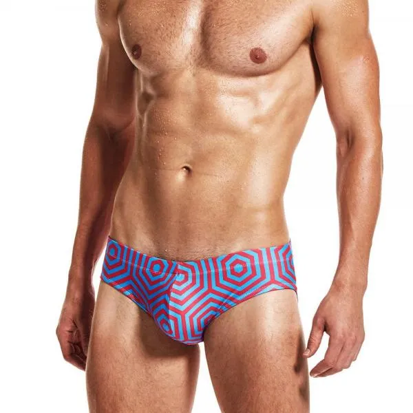 Men Low Waist Briefs Plus Size Stylish Sexy Swimming