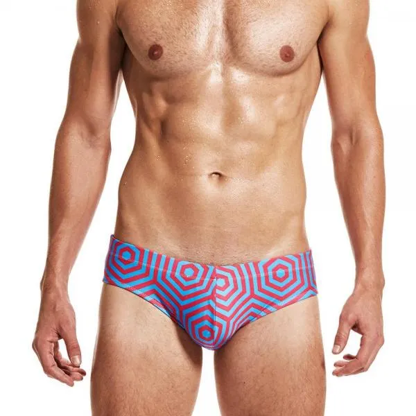 Men Low Waist Briefs Plus Size Stylish Sexy Swimming