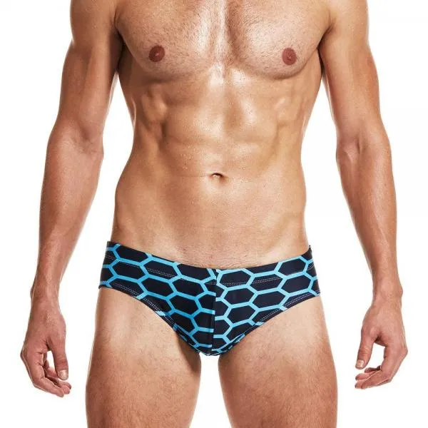 Men Low Waist Briefs Plus Size Stylish Sexy Swimming