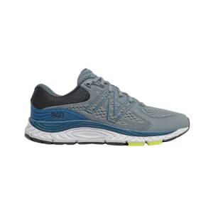 Men's 840v5 - Ocean Grey with Oxygen Blue (4E Width)