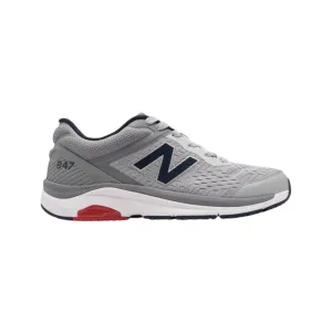 Men's 847v4 - Silver Mink with Gunmetal (2E Width)