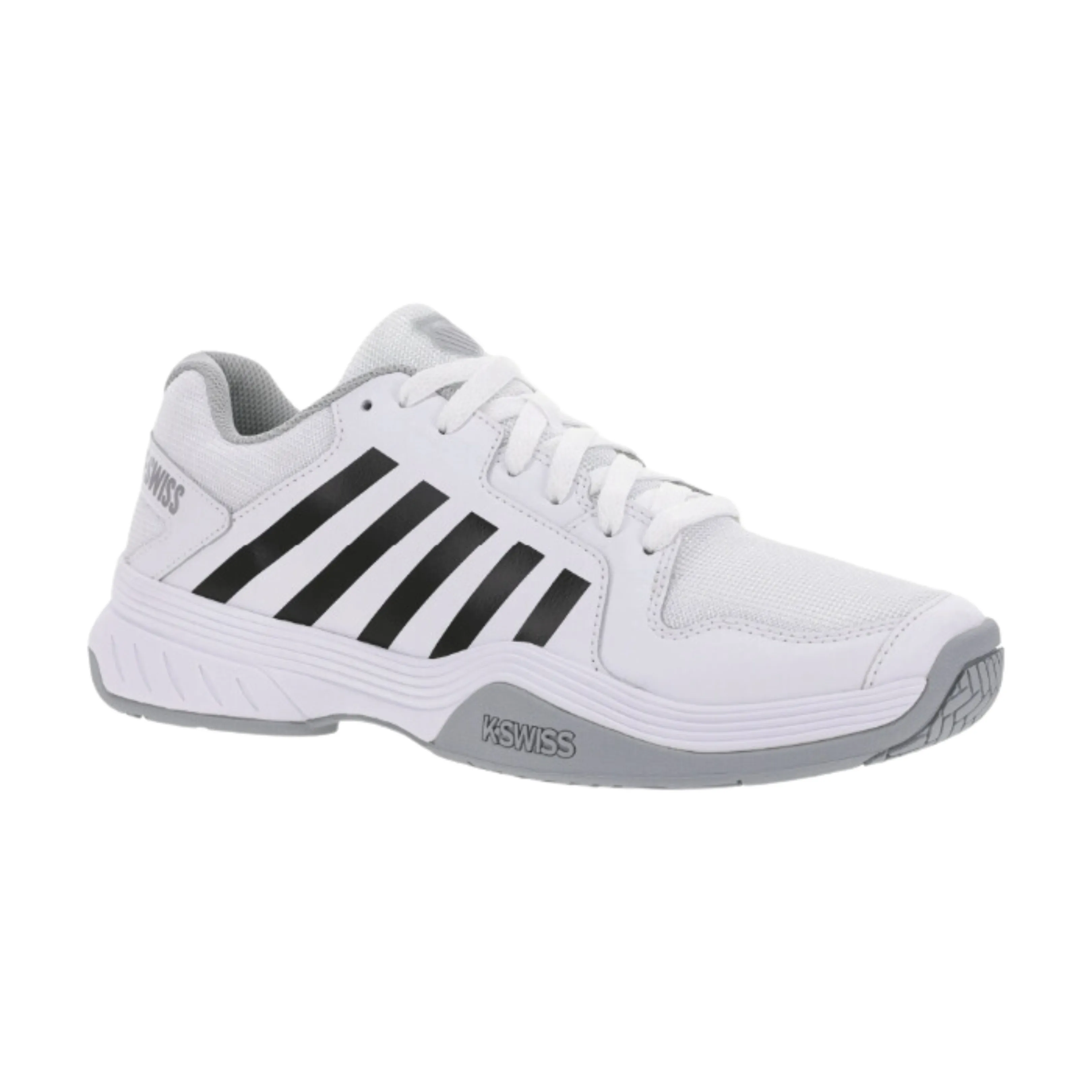 Men's Court Express Pickleball - White/Highrise (Regular Width)