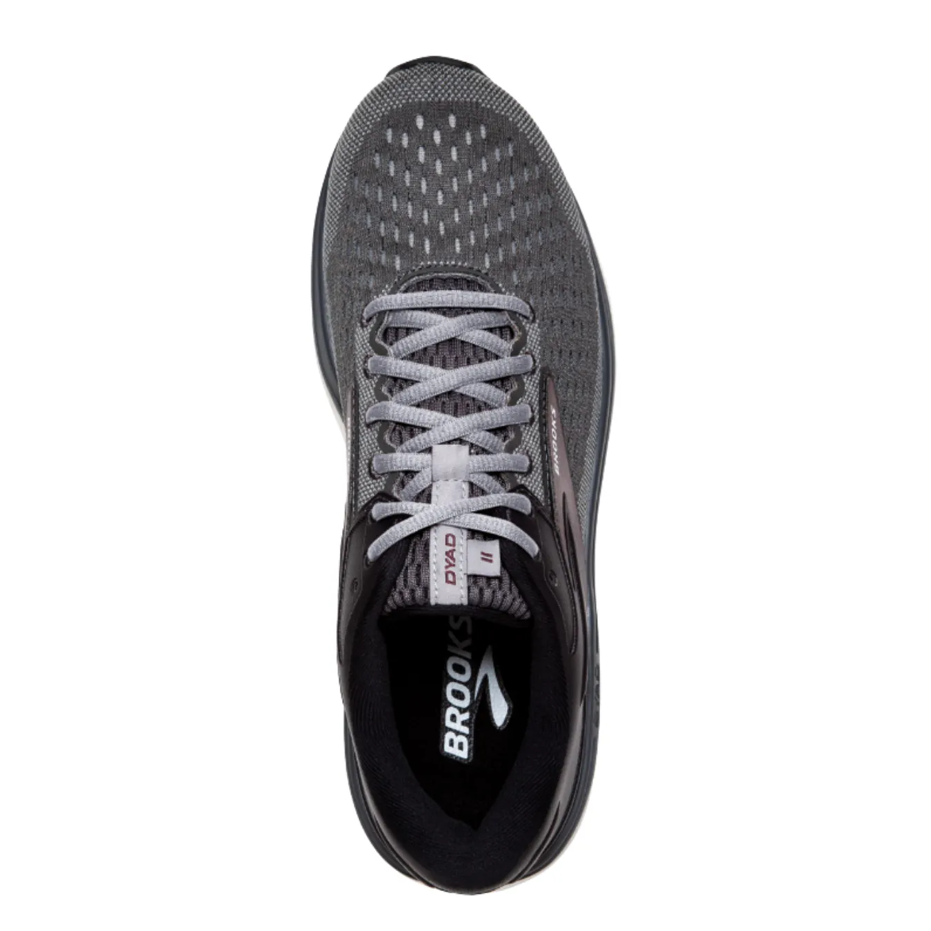 Men’s Dyad 11 – Blackened Pearl/Alloy/Red (D Width)
