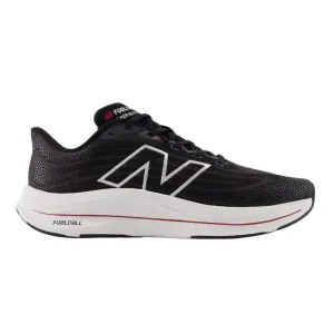 Men's FuelCell Walker Elite - Black with Team Read and Silver (D Width)