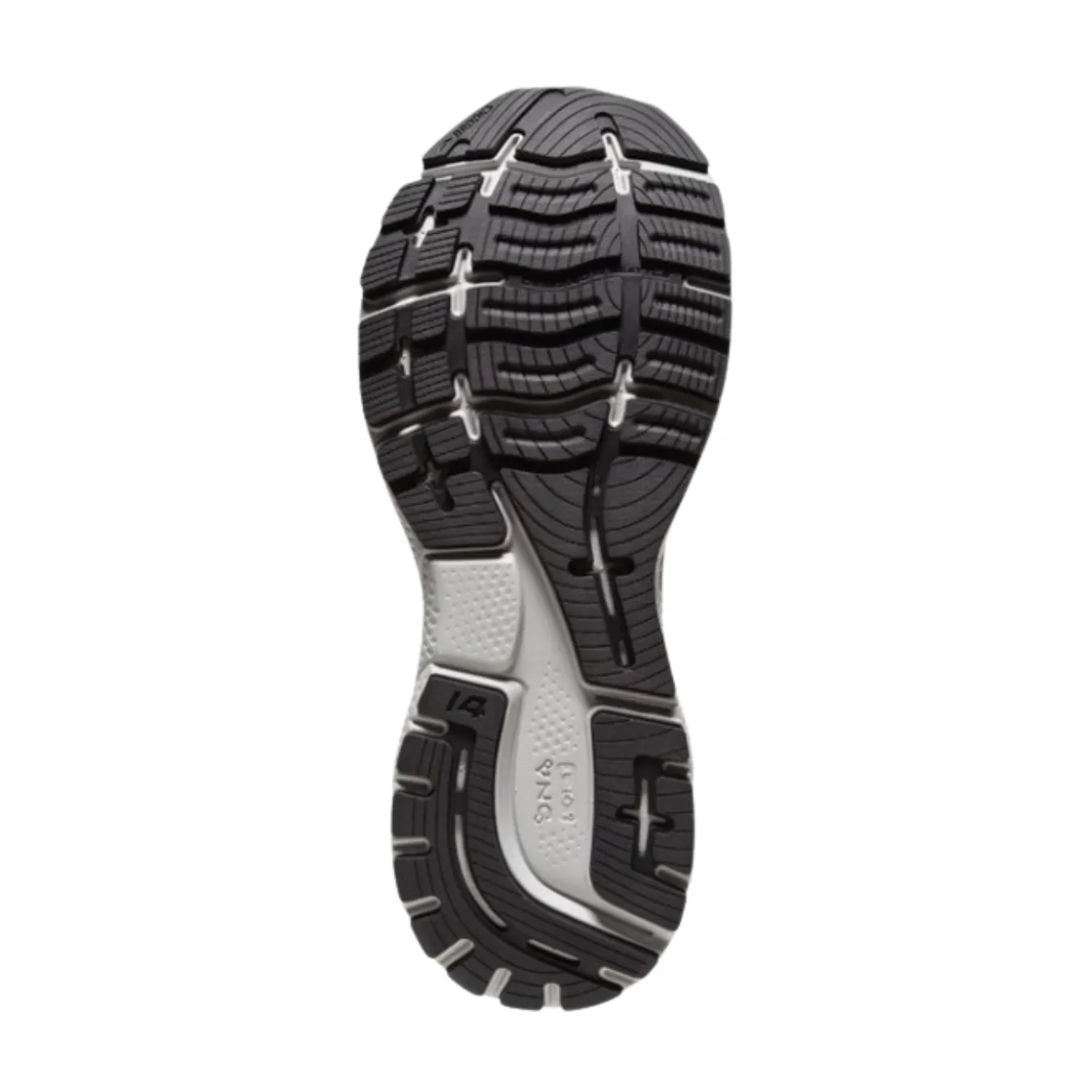 Men’s Ghost 14 – Grey/Alloy/Oyster (D Width)