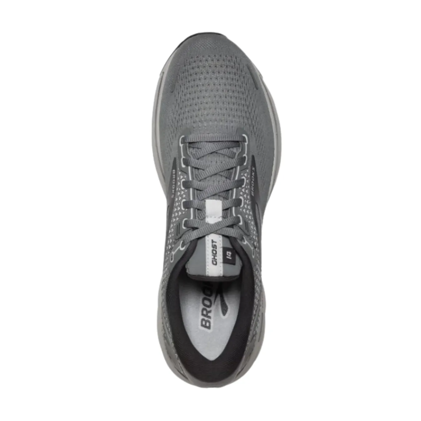 Men’s Ghost 14 – Grey/Alloy/Oyster (D Width)