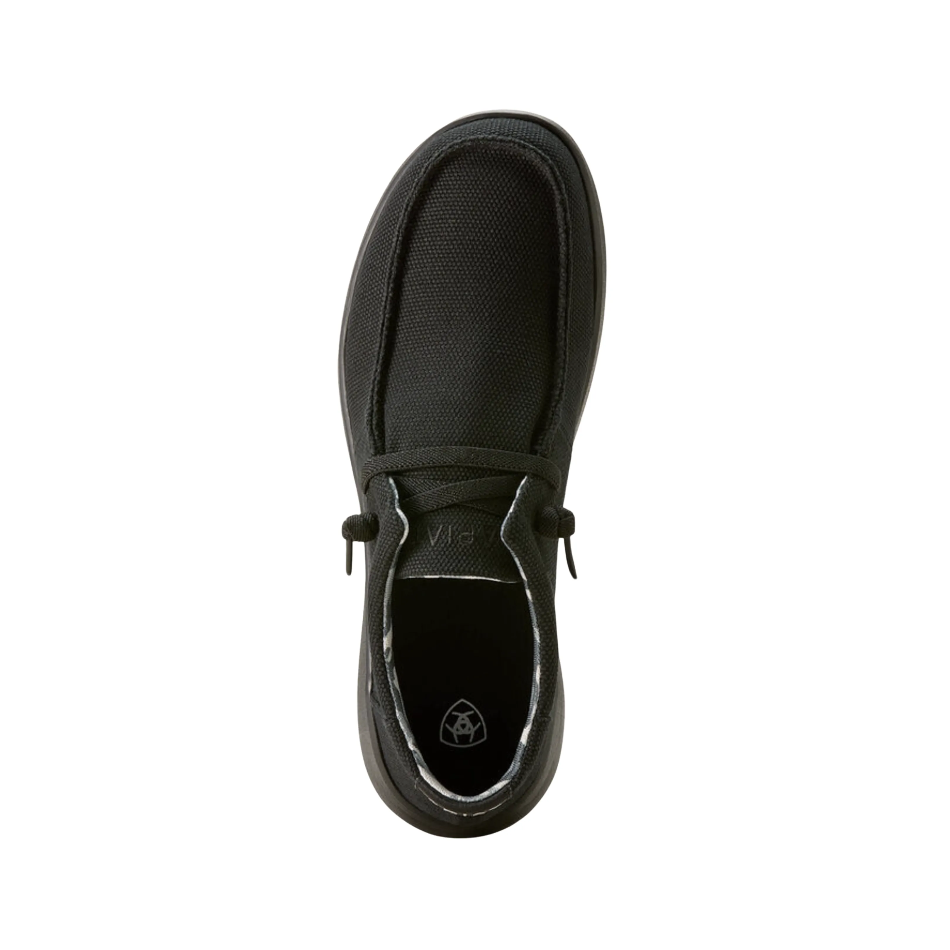 Men's Hilo - Solid Black (D Width)