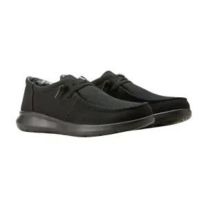 Men's Hilo - Solid Black (D Width)