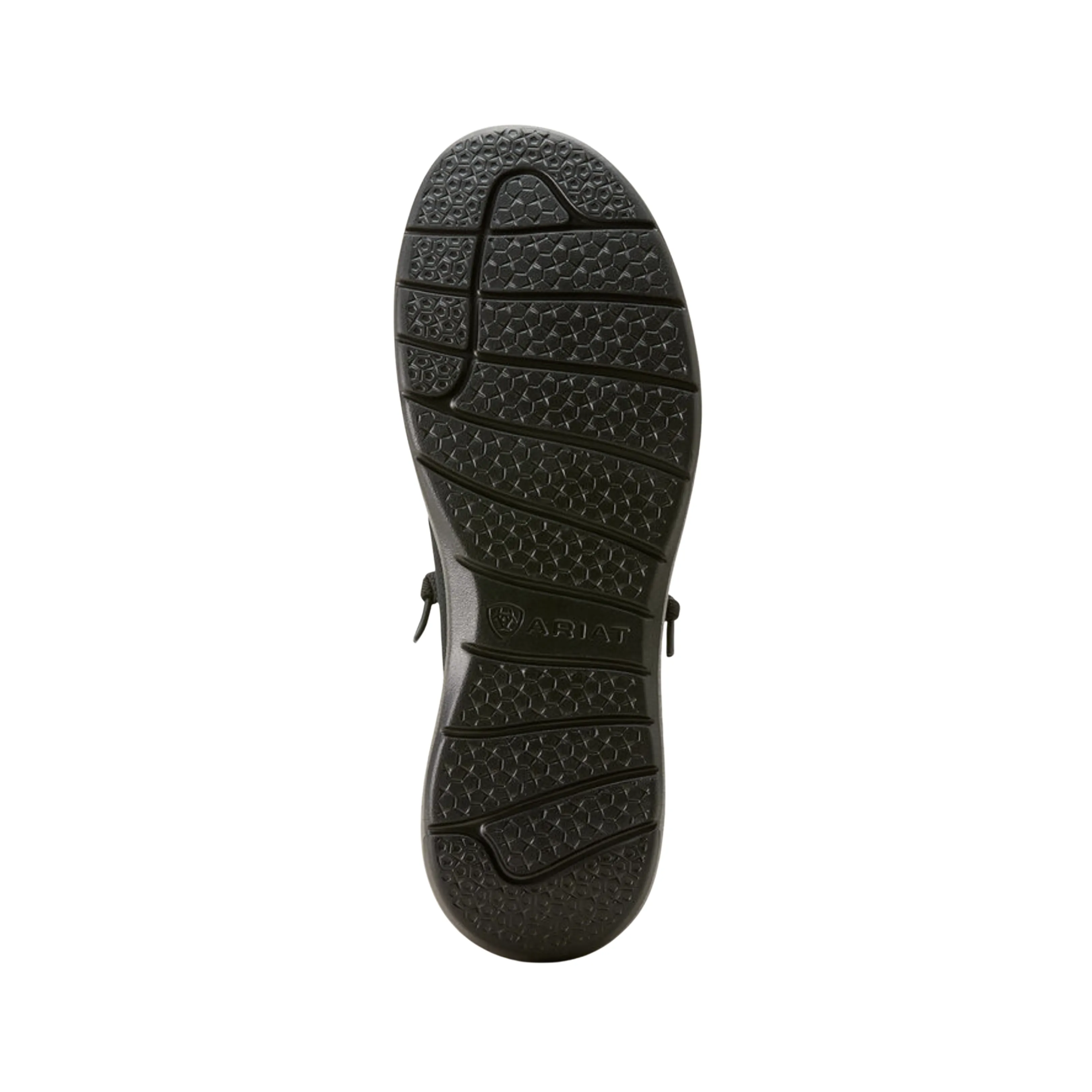 Men's Hilo - Solid Black (D Width)