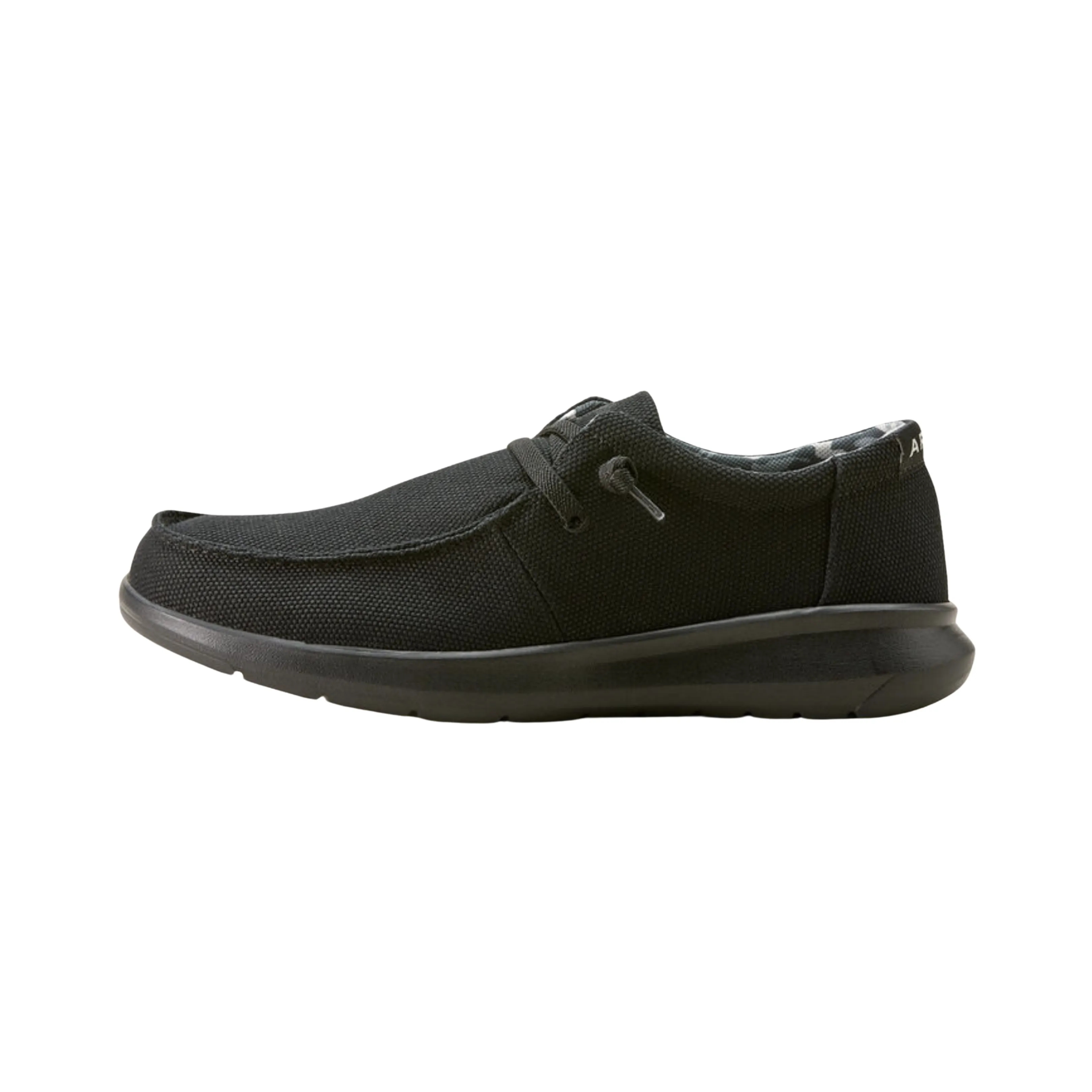 Men's Hilo - Solid Black (D Width)