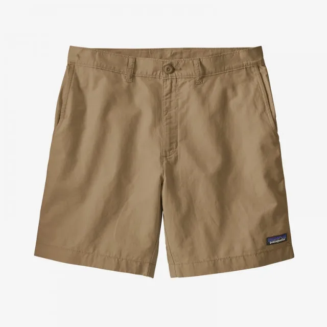 Men's Lightweight All-Wear Hemp Shorts - 8 in.