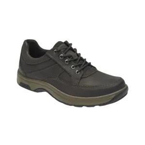 Men's Midland Waterproof Oxford - Brown Nubuck (4E Width)