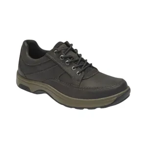 Men's Midland Waterproof Oxford - Brown Nubuck (D Width)