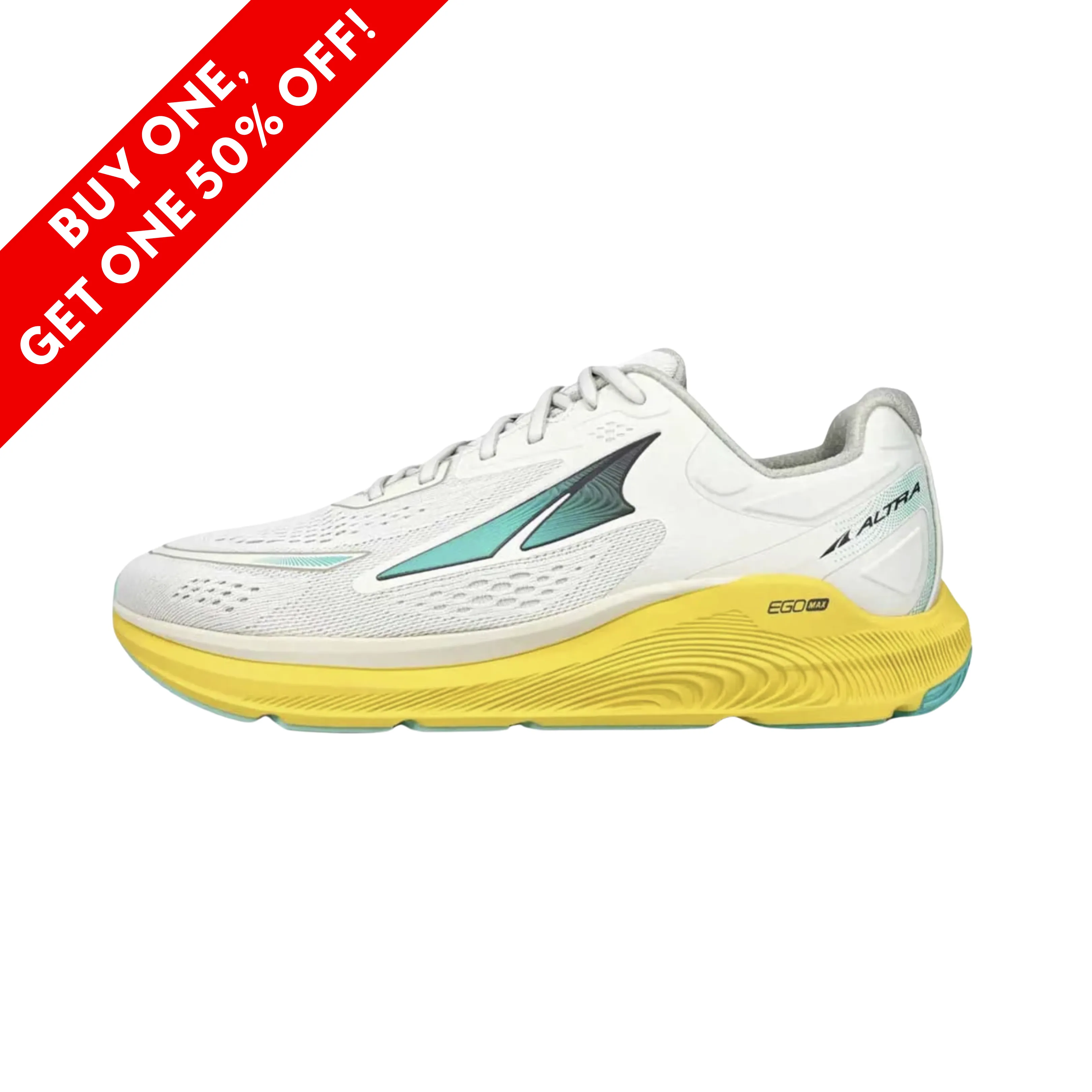Men's Paradigm 6 - Gray/Yellow (Regular Width)