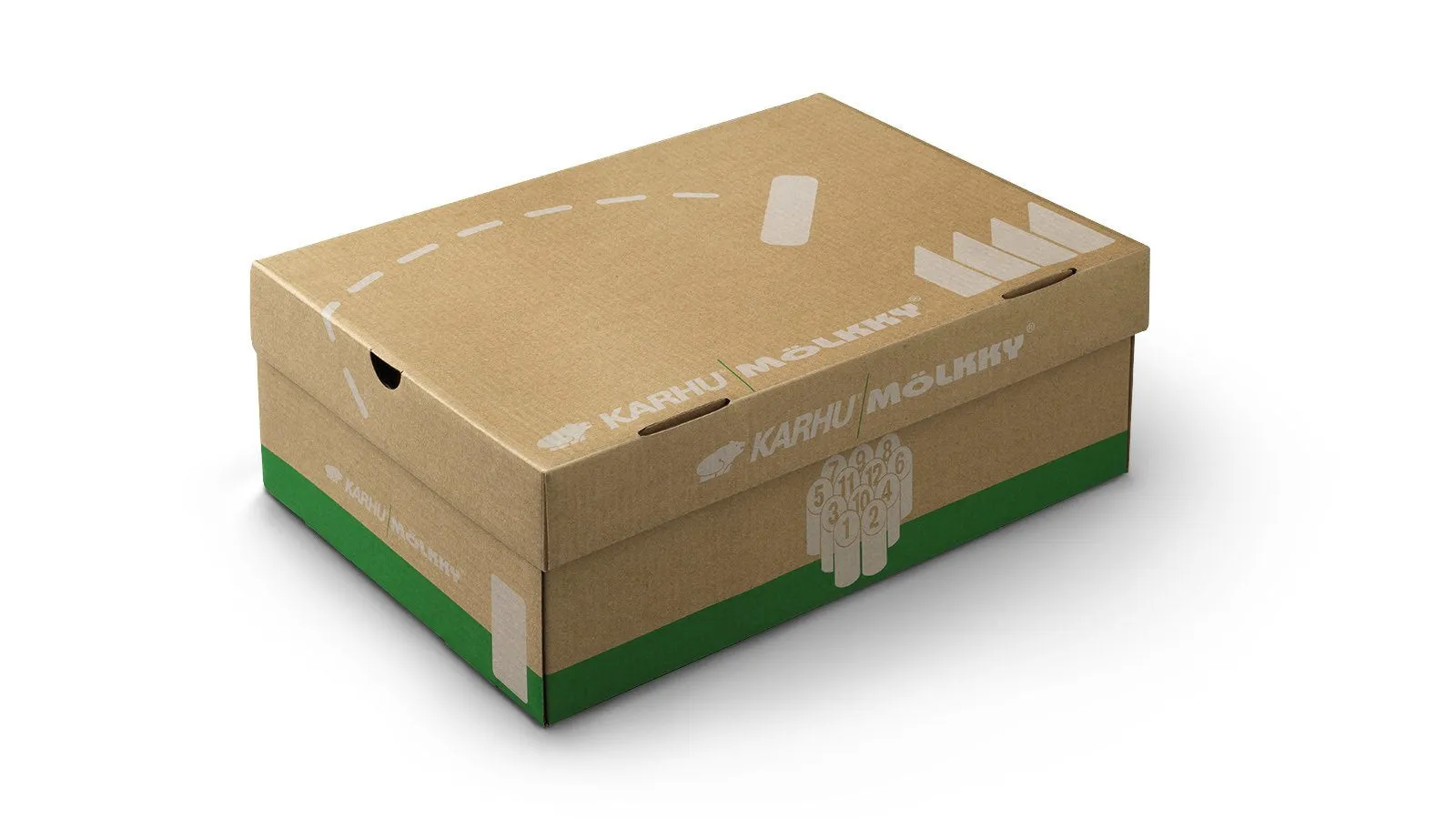 MESTARI CONTROL "MÖLKKY" PACK - TURTLEDOVE / ICEBERG GREEN