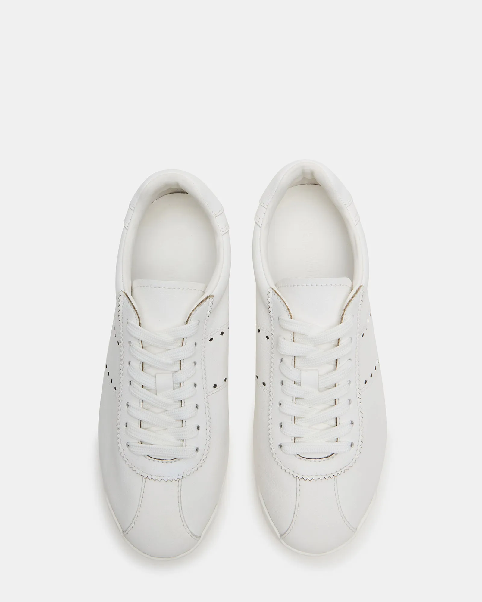 MIRAGE WHITE LEATHER