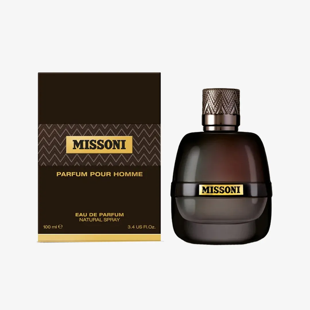 Missoni Parfum Pour Homme by Missoni Eau de Parfum Spray 3.4 oz