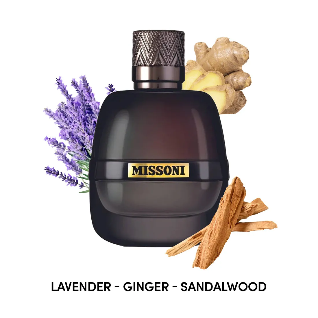 Missoni Parfum Pour Homme by Missoni Eau de Parfum Spray 3.4 oz