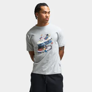 New Balance Fitness Center T-Shirt / Athletic Grey