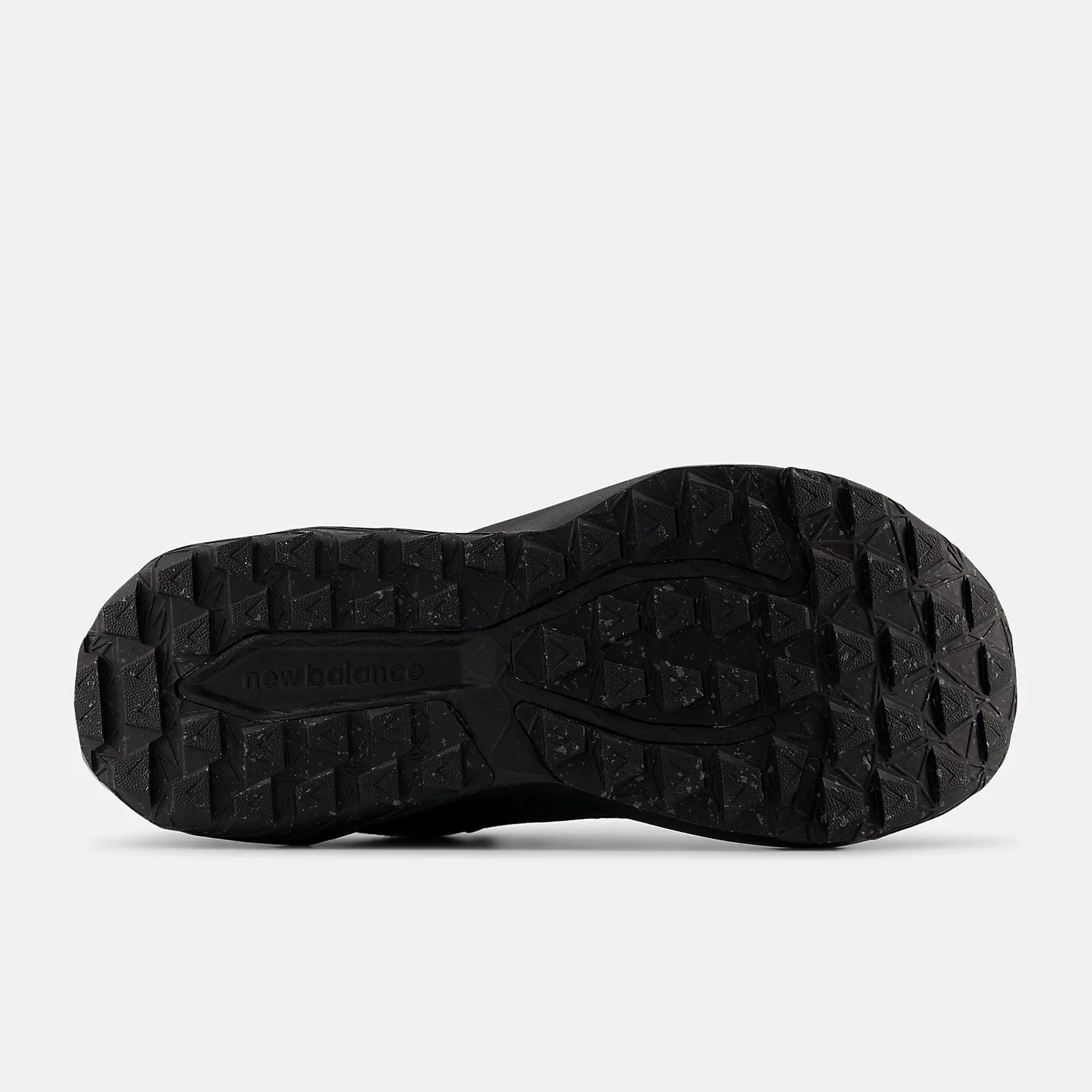 NEW BALANCE MEN'S DYNASOFT NITREL V6 TRIPLE BLACK TRAIL SHOES