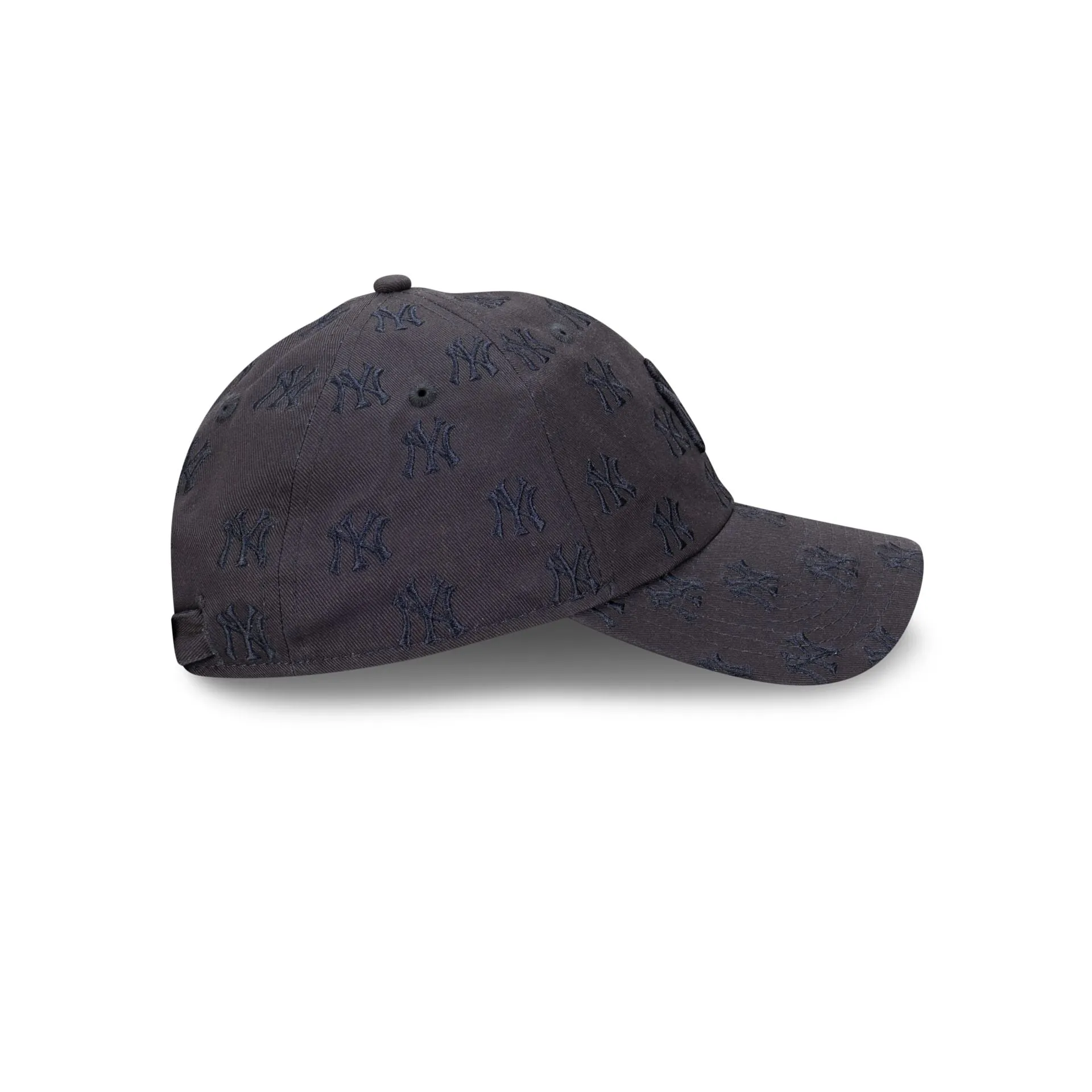 New York Yankees  Faded Black Tonal Monogram Casual Classic