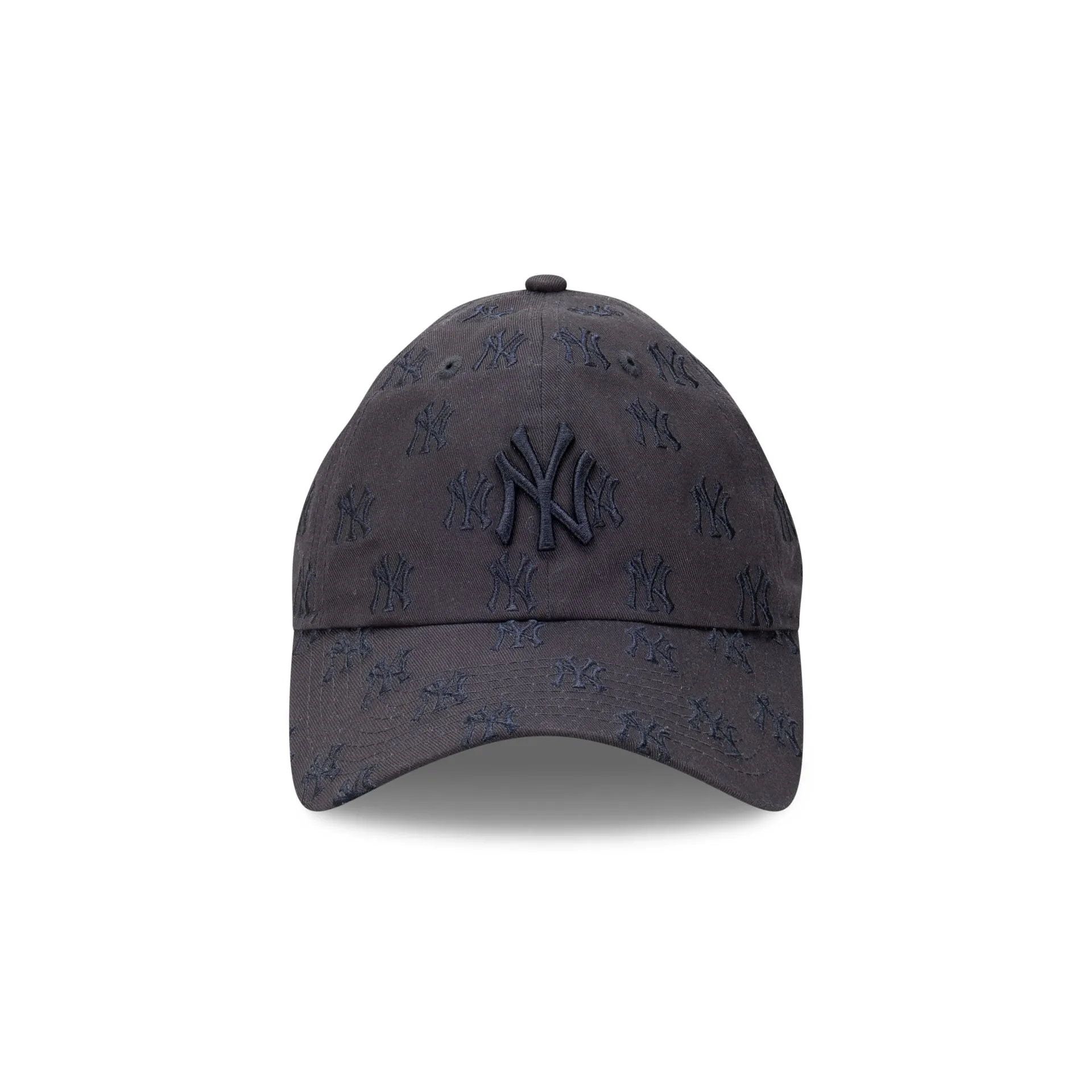 New York Yankees  Faded Black Tonal Monogram Casual Classic