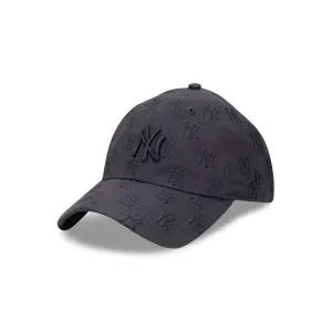 New York Yankees  Faded Black Tonal Monogram Casual Classic